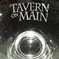 Photo taken at Tavern On Main by Scott W. on 1/21/2013