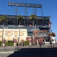 Photo taken at Oracle Park by Monique C. on 9/5/2016
