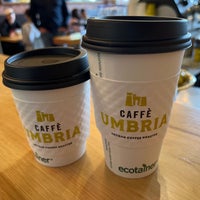 Photo taken at Caffe Umbria by Roger L. on 6/12/2022