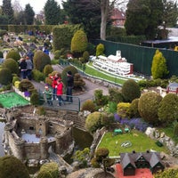 Photo taken at Bekonscot Model Village by Rob G. on 4/28/2013