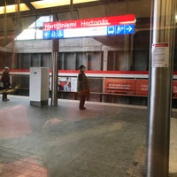 Photo taken at Metro Herttoniemi by Ferro D. on 3/11/2018