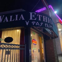 Photo taken at Walia Ethiopian Cuisine by Stephen on 12/22/2019