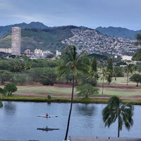 Photo taken at Ala Wai Canal by Aloha B. on 11/29/2022