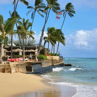 Photo taken at Outrigger Canoe Club by Aloha B. on 6/8/2021