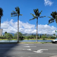 Photo taken at Ala Wai Canal by Aloha B. on 6/3/2023