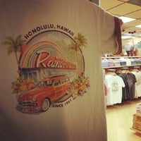 Photo taken at Malibu Shirts by Aloha B. on 4/6/2013