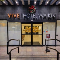Photo taken at Vive Hotel Waikiki by Aloha B. on 12/31/2022