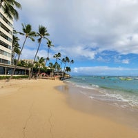 Photo taken at Outrigger Canoe Club by Aloha B. on 6/8/2021