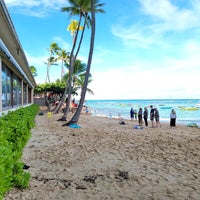 Photo taken at Outrigger Canoe Club by Aloha B. on 7/14/2022