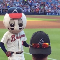 Photo taken at Turner Field by Cisrow H. on 9/10/2020