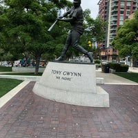 Photo taken at Tony Gwynn Statue by Cisrow H. on 6/7/2022