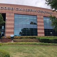 Photo taken at Cobb Galleria Centre by Cisrow H. on 9/30/2022