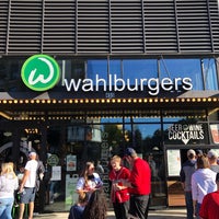 Photo taken at Wahlburgers by Cisrow H. on 10/3/2022