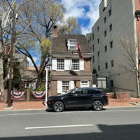 Photo taken at Betsy Ross House by Cisrow H. on 4/7/2024