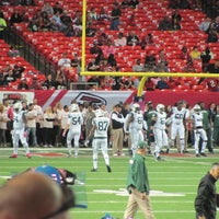 Photo taken at Georgia Dome by Cisrow H. on 9/15/2022