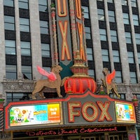 Foto tirada no(a) Fox Theatre por Cisrow H. em 5/3/2023