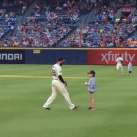 Photo taken at Turner Field by Cisrow H. on 9/10/2020