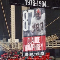 Photo taken at Georgia Dome by Cisrow H. on 9/14/2022