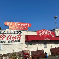 Photo taken at El Coyote by Cisrow H. on 4/21/2024