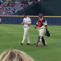 Photo taken at Turner Field by Cisrow H. on 9/10/2020