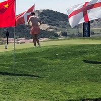 Photo taken at Morongo Golf Club at Tukwet Canyon by Cisrow H. on 3/26/2022