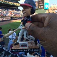 Photo taken at Turner Field by Cisrow H. on 3/12/2020