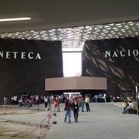 Photo taken at Cineteca Nacional by Jaime P. on 4/27/2013