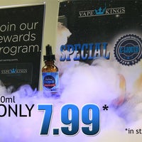 Das Foto wurde bei Vape Shop and Lounge - Vape Kings von Vape Shop and Lounge - Vape Kings am 12/17/2014 aufgenommen