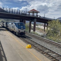 Photo taken at Glenwood Springs Amtrak (GSC) by koedoyoshida on 4/27/2022