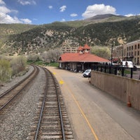 Photo taken at Glenwood Springs Amtrak (GSC) by koedoyoshida on 4/27/2022