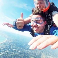Photo taken at Skydive Surfcity Inc by Kevin L. on 2/18/2015