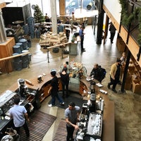 Photo taken at Sightglass Coffee by Kevin L. on 12/22/2015