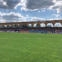 Photo taken at Marschweg-Stadion by Felix H. on 5/19/2023