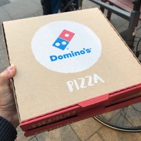 Photo prise au Domino&amp;#39;s Pizza Hamburg Hammerbrook par Felix H. le9/17/2020
