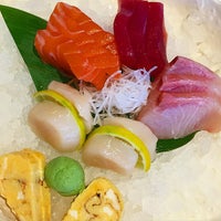 Photo taken at Sushi Planet by Dasha on 2/21/2015