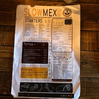 Photo taken at Slow Mex by Ron M. on 6/21/2018