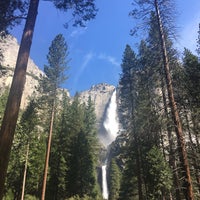 Photo taken at Yosemite Falls by Joey L. on 5/6/2018