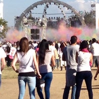 Photo taken at Holi Festival Of Colours by Isaac Z. on 12/7/2013