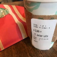 Photo taken at Starbucks by Clara C. on 11/29/2018