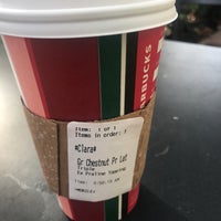 Photo taken at Starbucks by Clara C. on 11/26/2018