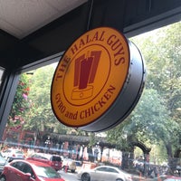 Photo taken at The Halal Guys by Ali T. on 8/19/2018