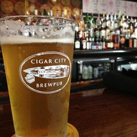 Photo taken at Cigar City Brew Pub by Carlita_Coupe on 5/3/2013