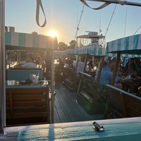 Photo taken at Rudee&amp;#39;s Restaurant &amp;amp; Cabana Bar by Caitlin B. on 9/21/2022