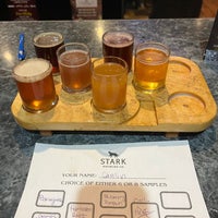Photo taken at Stark Brewing Company by Caitlin B. on 12/11/2022