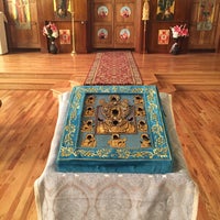 Das Foto wurde bei Saints Sergius And Herman Of Valaam Orthodox Monastery von Fr.  Alexander R. am 5/23/2016 aufgenommen