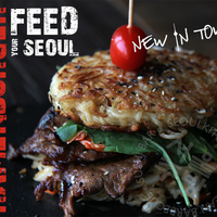 Foto tomada en Seoulkitchen Korean BBQ &amp;amp; Sushi  por Seoulkitchen Korean BBQ &amp;amp; Sushi el 12/17/2014