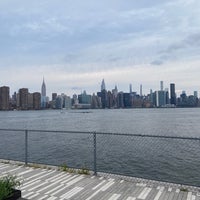 Photo taken at NYC Ferry - Greenpoint Landing by Paul W. on 8/15/2020