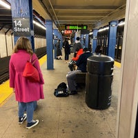 Photo taken at MTA Subway - 14th St (1/2/3) by Paul W. on 3/12/2022
