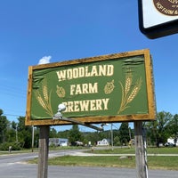 Photo taken at Woodland Farm Brewery by Paul W. on 7/17/2022