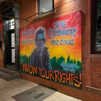 Photo taken at Joe Strummer Mural by Paul W. on 3/6/2022